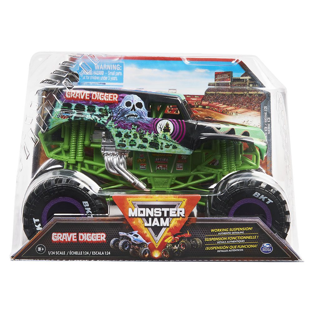 Monster Jam | Vehículos Collector & World of MJ 1:24
