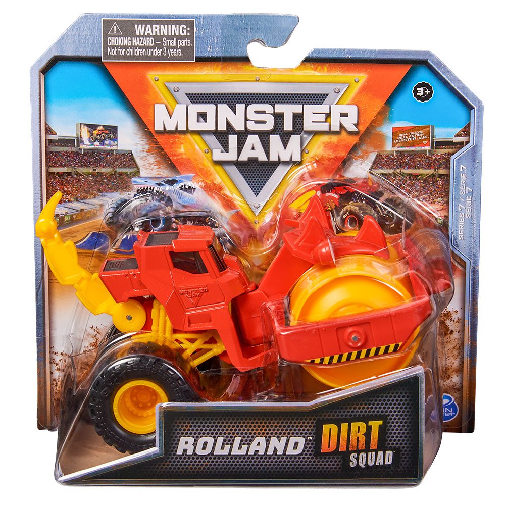 Monster Jam | Vehículos Dirt Squad 