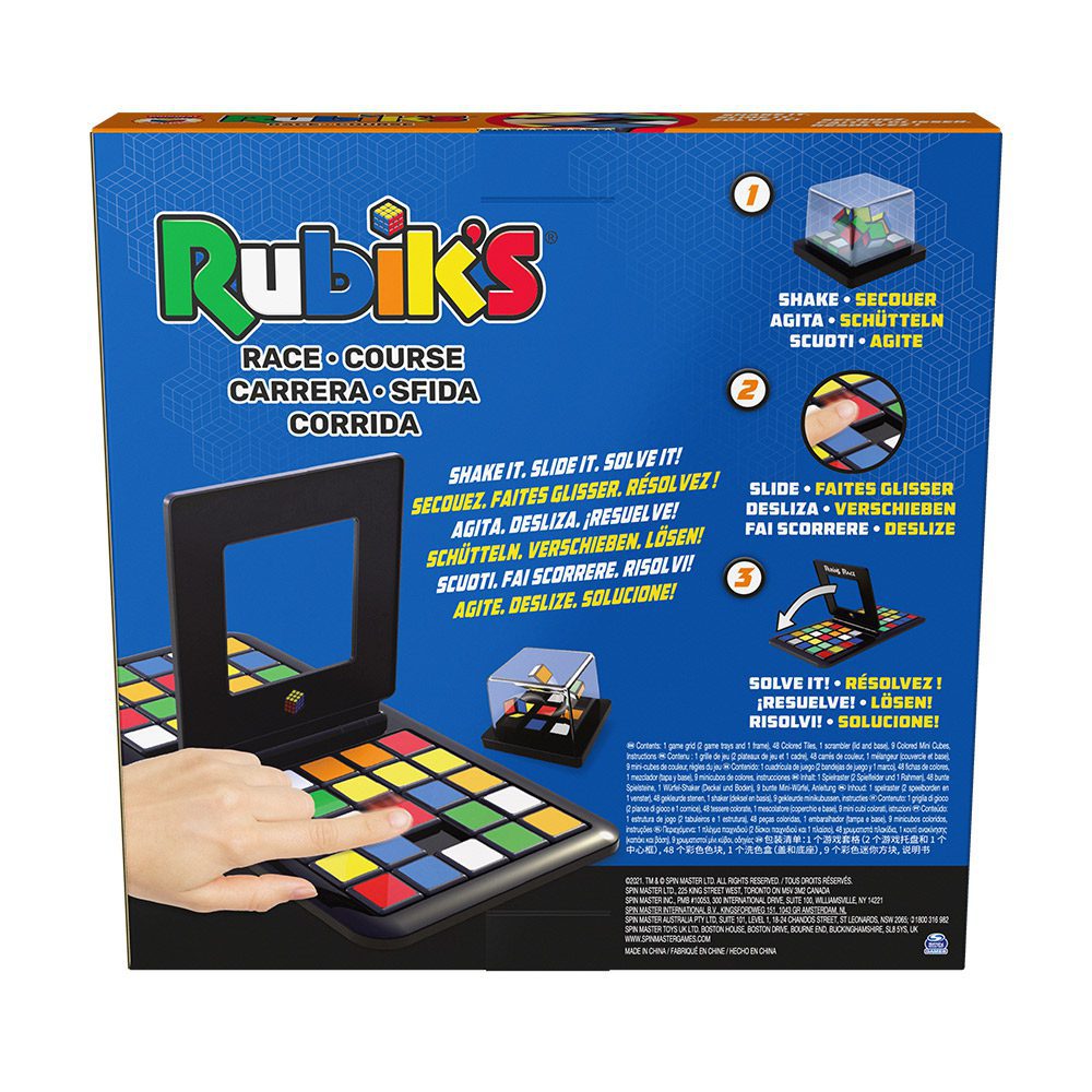 Rubik´s | Juego Race | slide 2