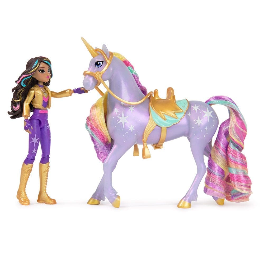  Unicorn Academy | Muñeca Sophia y Wildstar Unicornio | slide 2