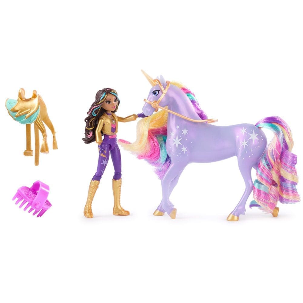  Unicorn Academy | Muñeca Sophia y Wildstar Unicornio | slide 3