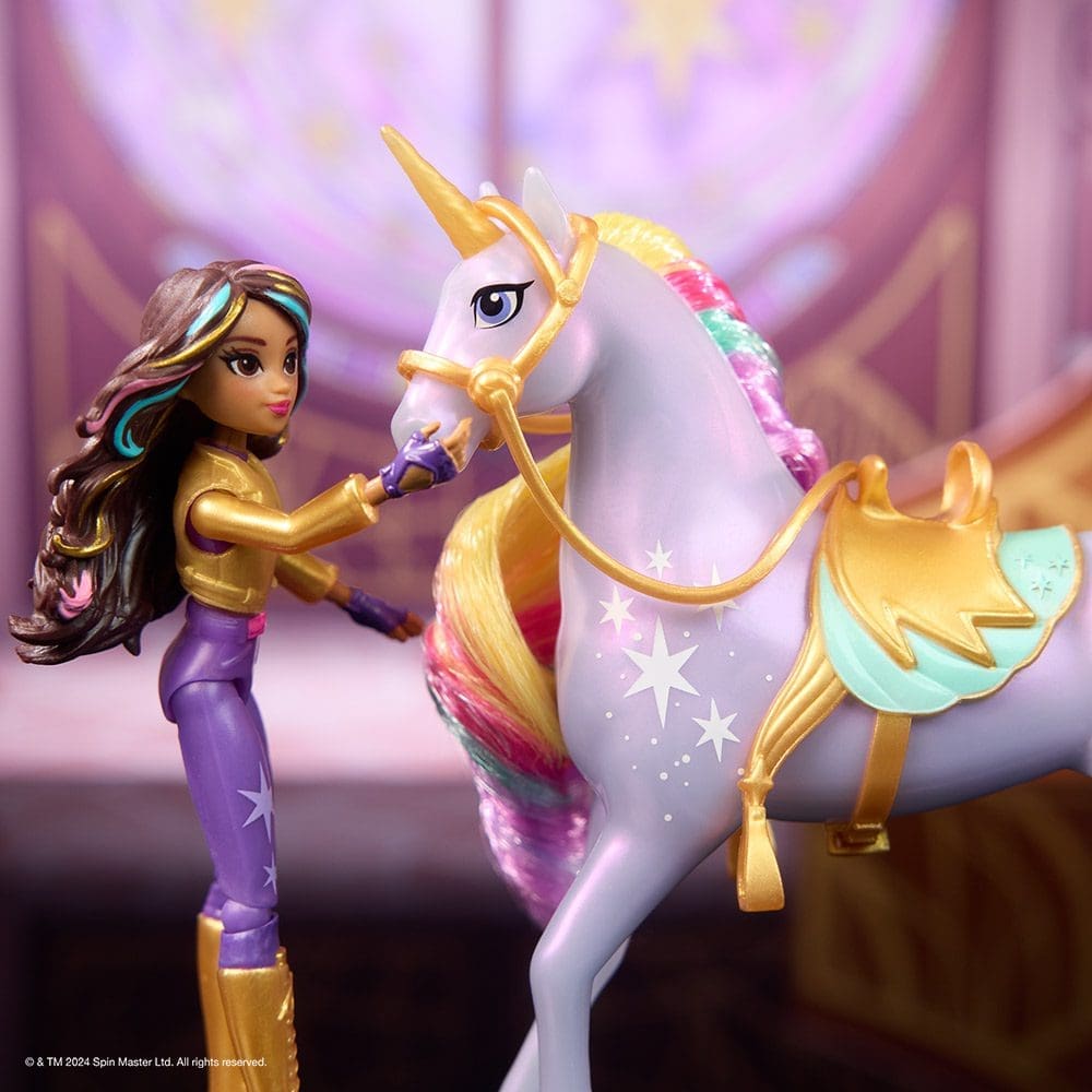  Unicorn Academy | Muñeca Sophia y Wildstar Unicornio | slide 4