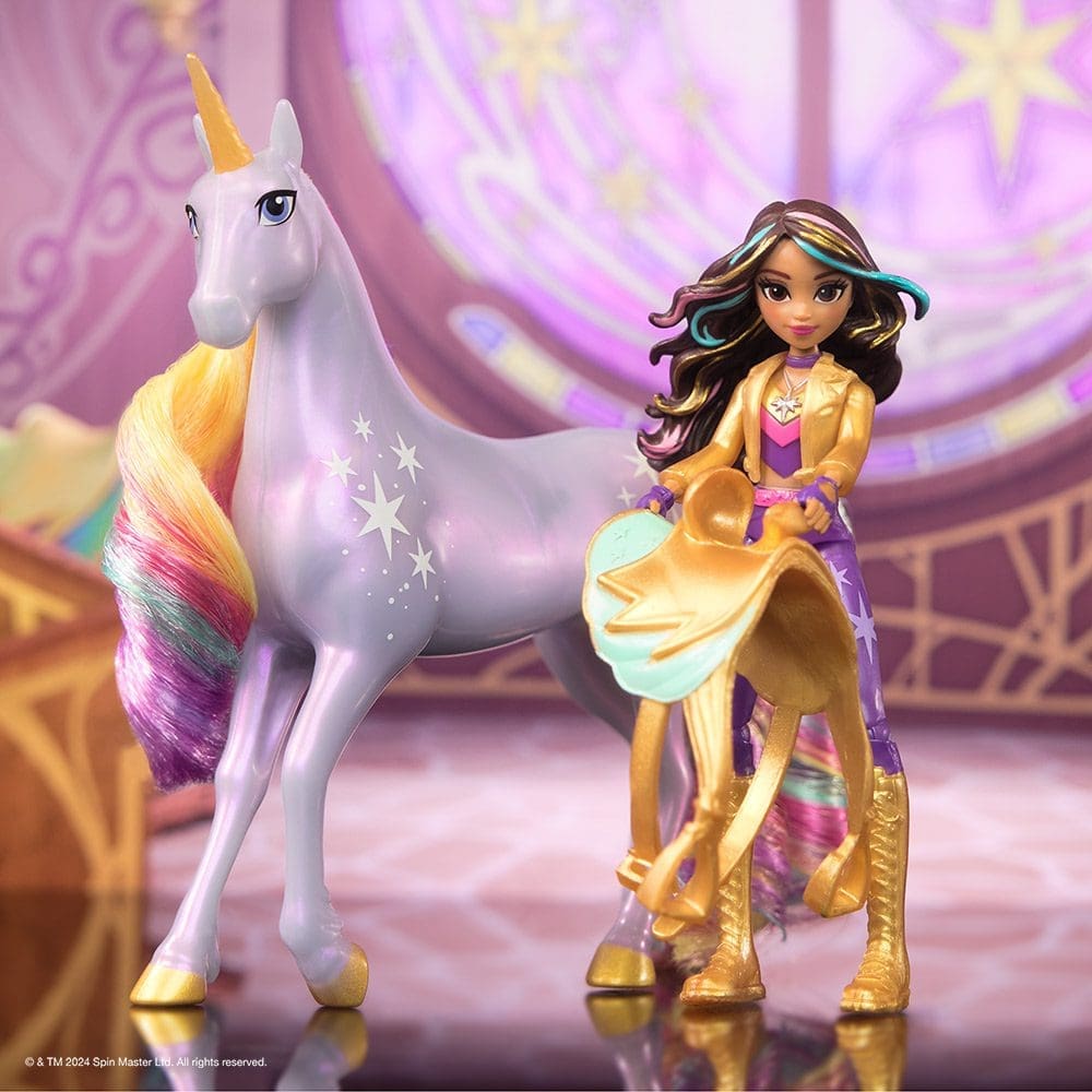  Unicorn Academy | Muñeca Sophia y Wildstar Unicornio | slide 5