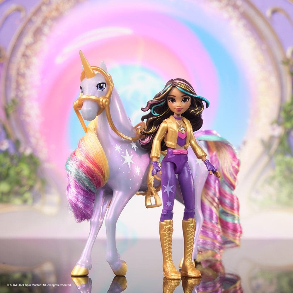 Unicorn Academy | Muñeca Sophia y Wildstar Unicornio | slide 6