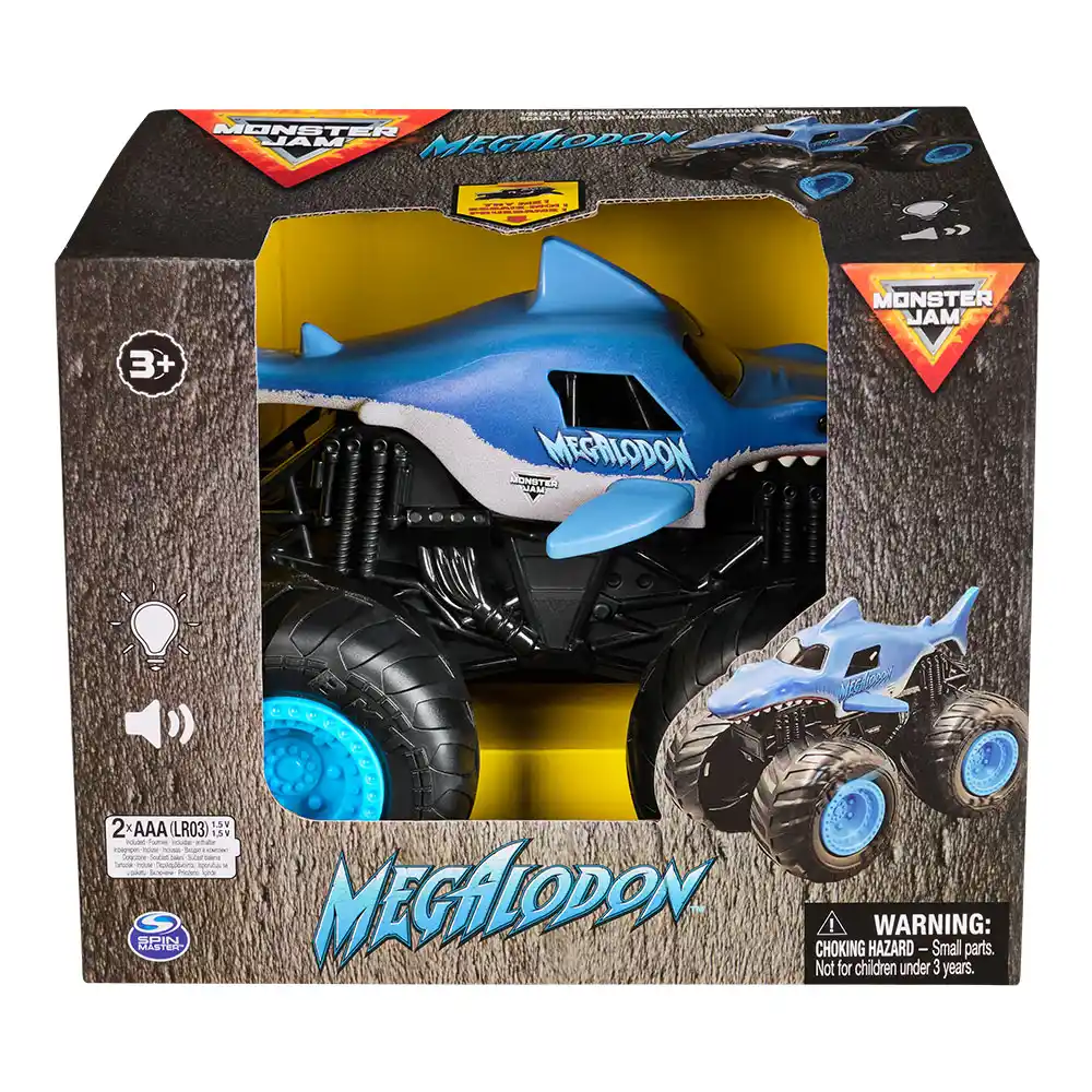 Monster Jam | Vehículos con Luces y Sonidos 1:24 | slide 2