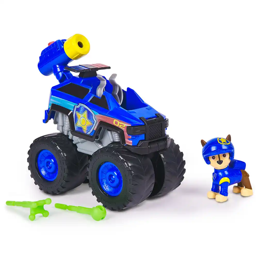 Paw Patrol | Vehículo con figura Chase | slide 2