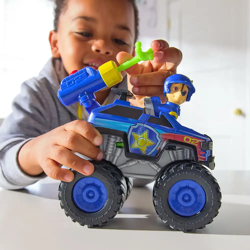 Paw Patrol | Vehículo con figura Chase | slide 4