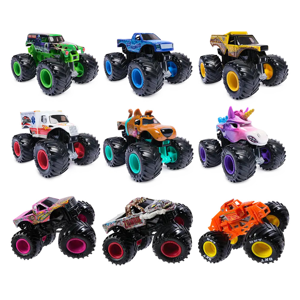 Monster Jam | Vehículos Collectors 1:64 | slide 10