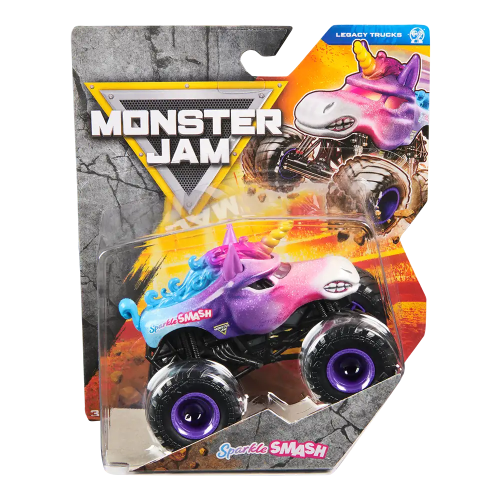 Monster Jam | Vehículos Collectors 1:64 | slide 4