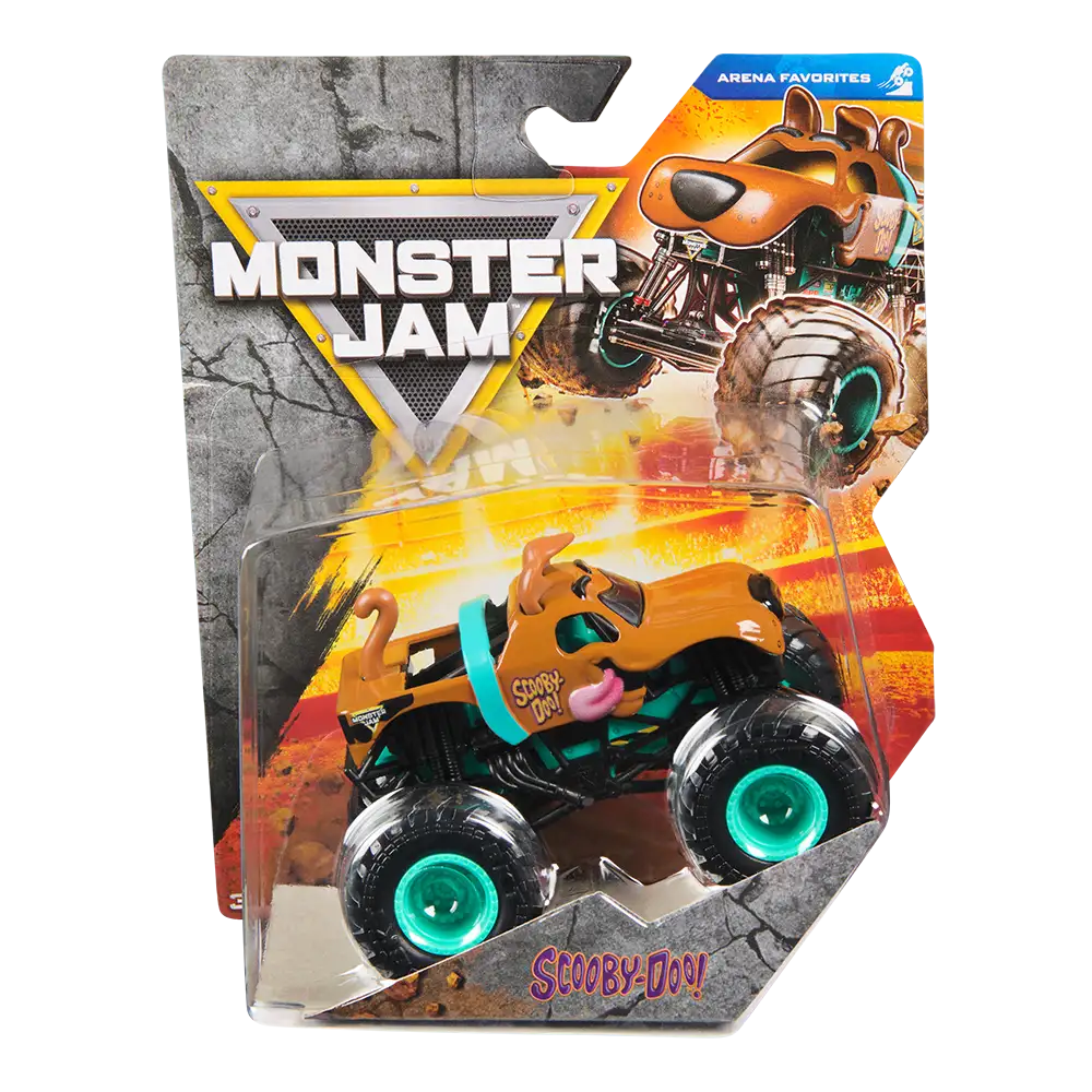 Monster Jam | Vehículos Collectors 1:64