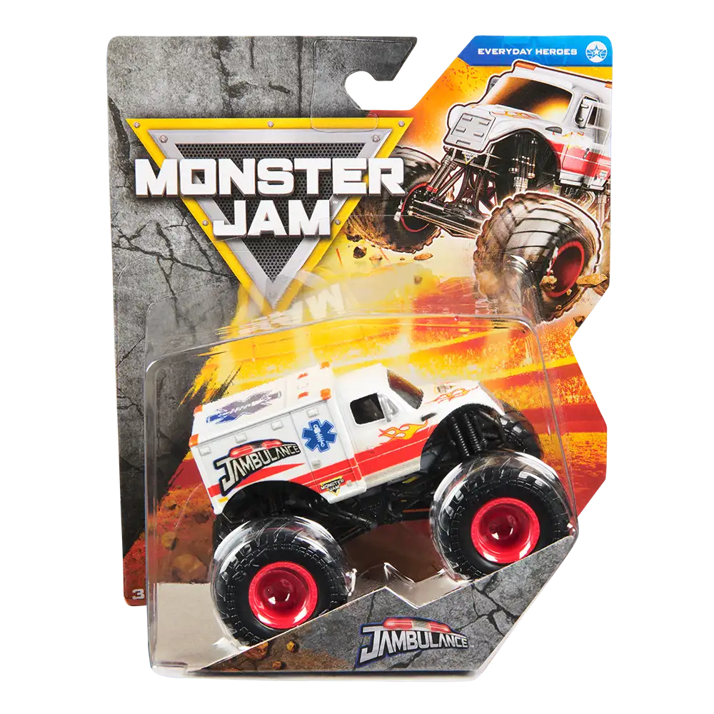 Monster Jam | Vehículos Collectors 1:64 | slide 6