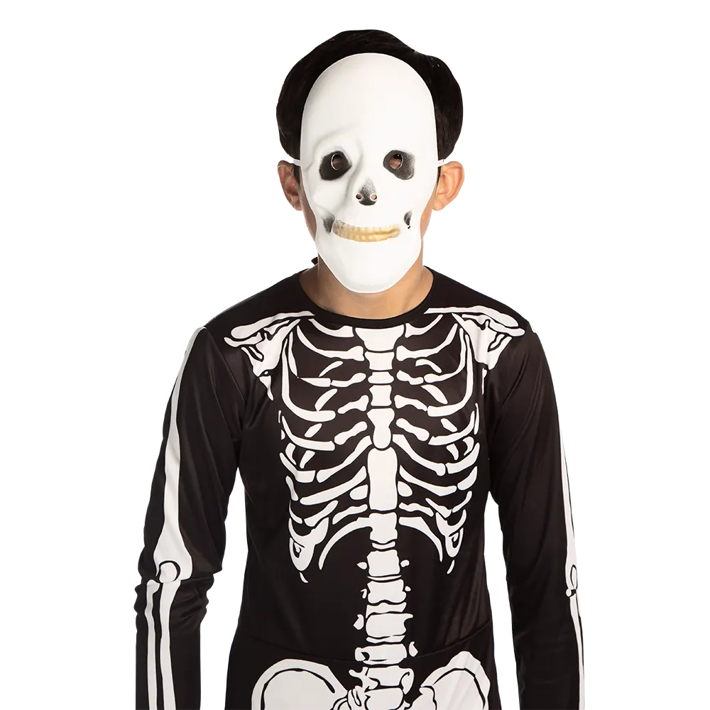 Halloween | Disfraz Calavera Blanca Talle 2 | slide 1