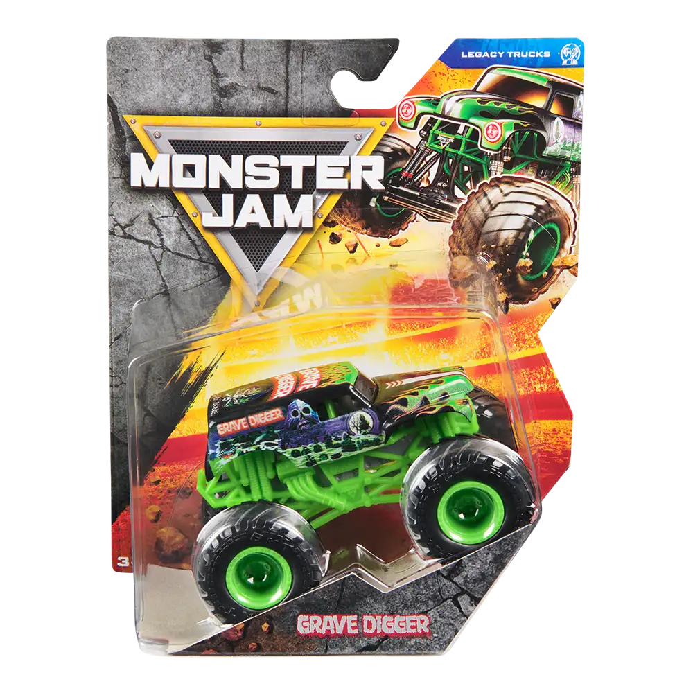 Monster Jam | Vehículos Collectors 1:64 | slide 9
