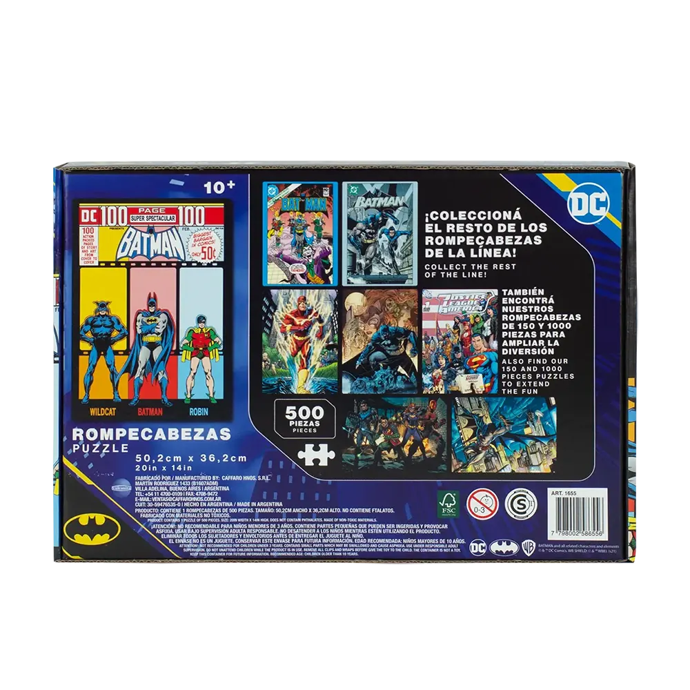 DC | Rompecabezas DC Comics 500 piezas | slide 15