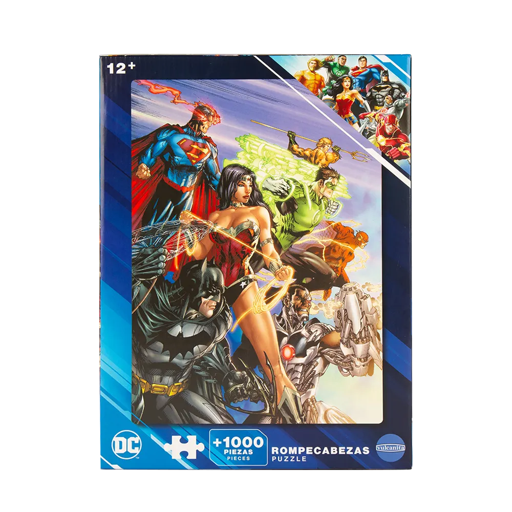 DC | Rompecabezas DC Comics 1000 piezas  | slide 10