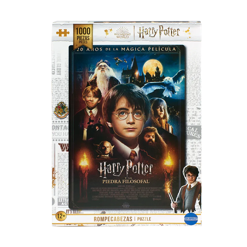 Harry Potter | Rompecabezas 1000 piezas | slide 10