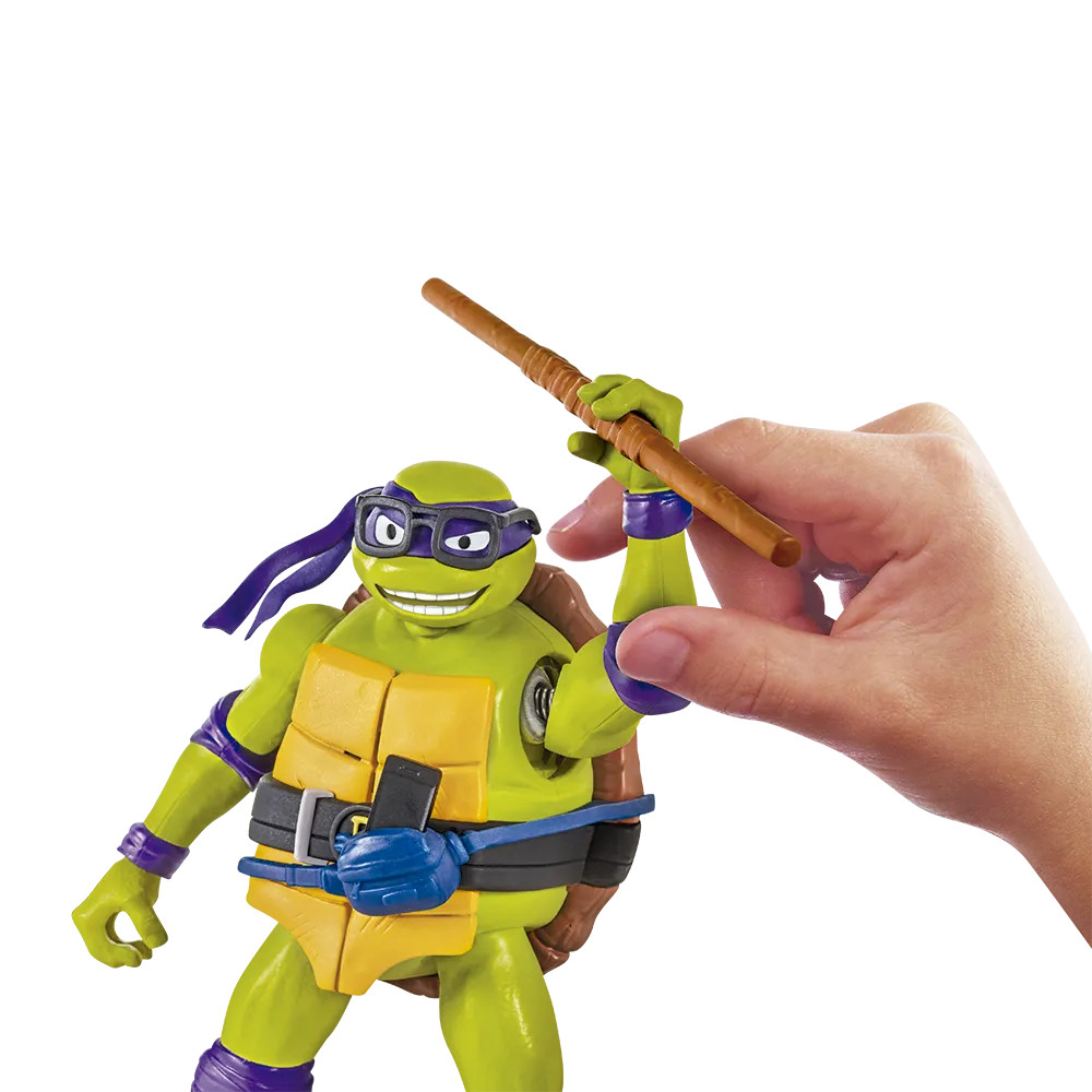 Tortugas Ninja | Juguete Deluxe con Sonido | slide 11