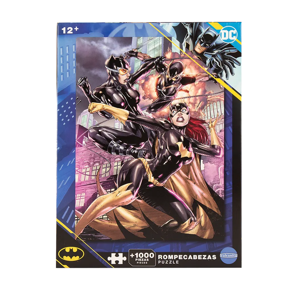 DC | Rompecabezas DC Comics 1000 piezas  | slide 11