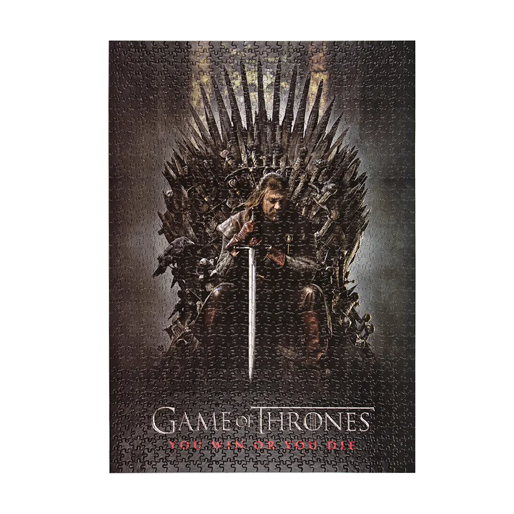 Game of Thrones / Fantastic Beasts  | Rompecabezas 1000 piezas  | slide 2