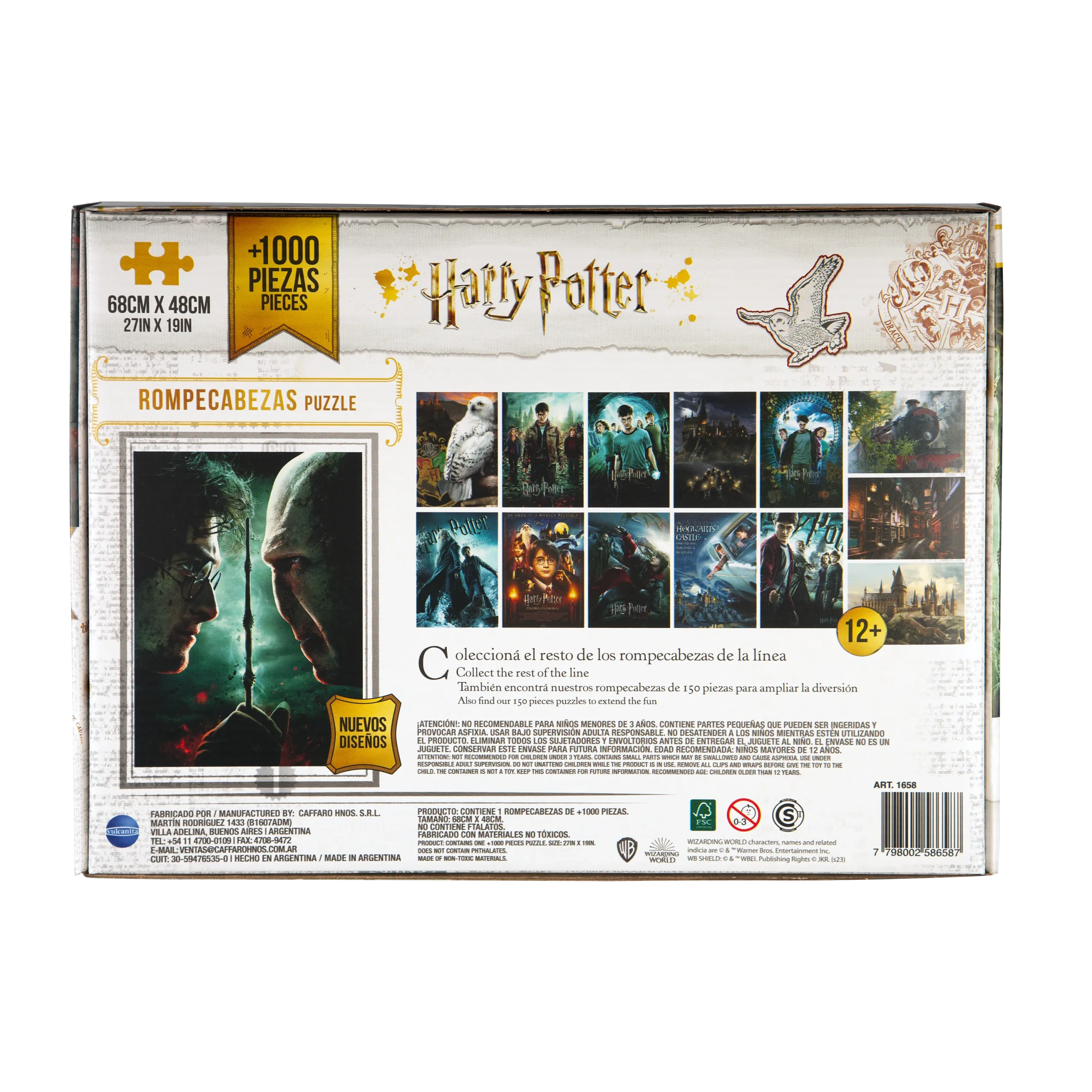 Harry Potter | Rompecabezas 1000 piezas | slide 12