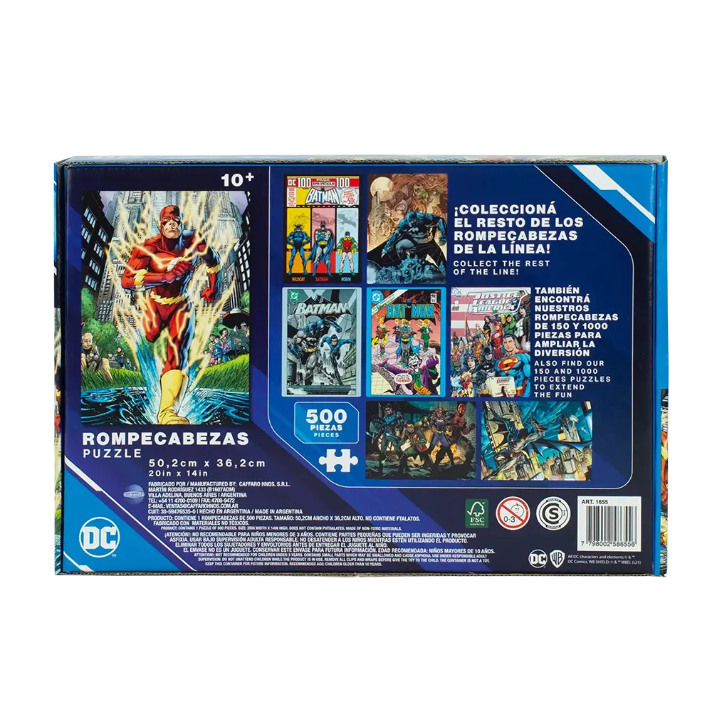 DC | Rompecabezas DC Comics 500 piezas | slide 4