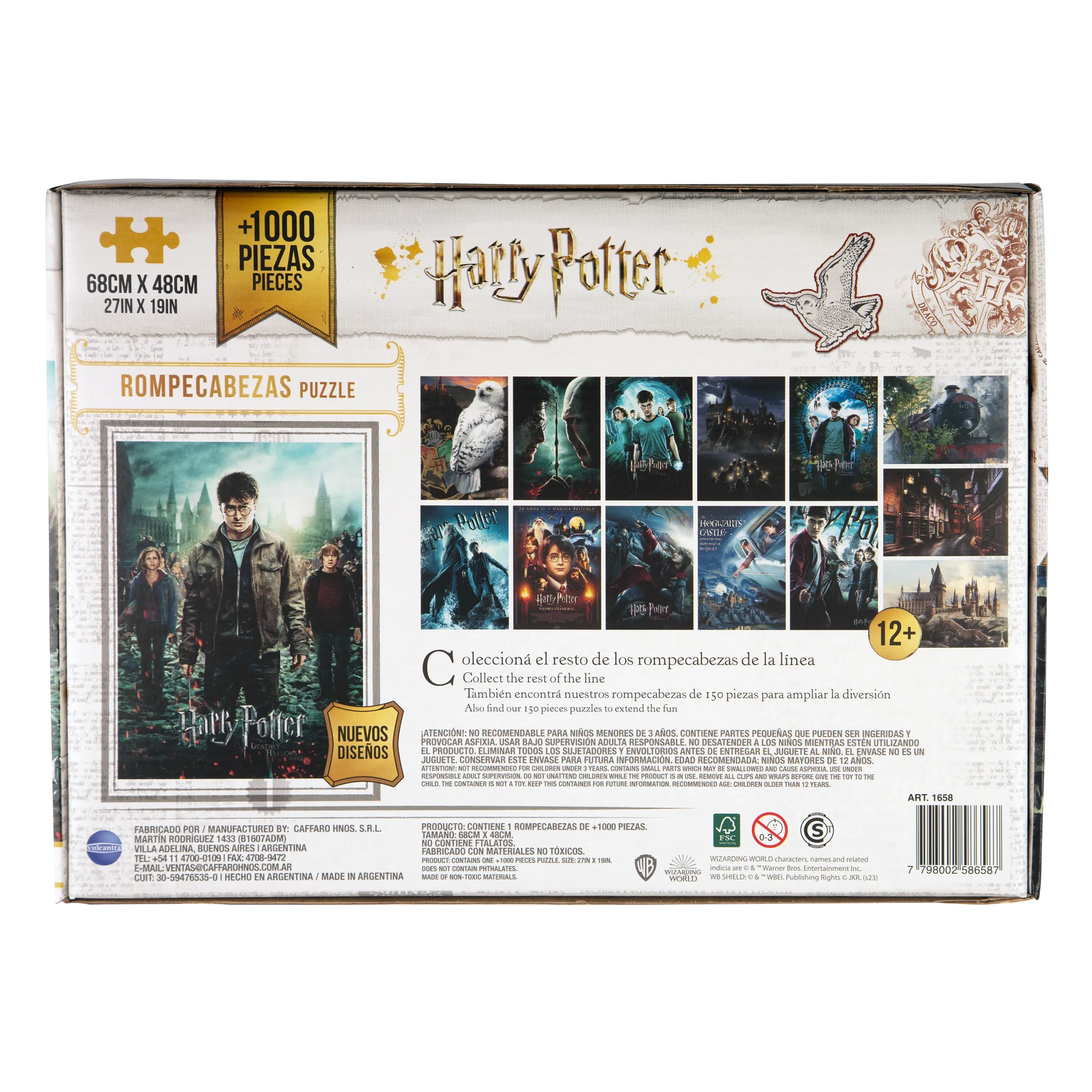 Harry Potter | Rompecabezas 1000 piezas | slide 13