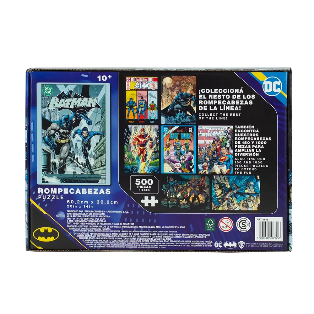 DC | Rompecabezas DC Comics 500 piezas | slide 5