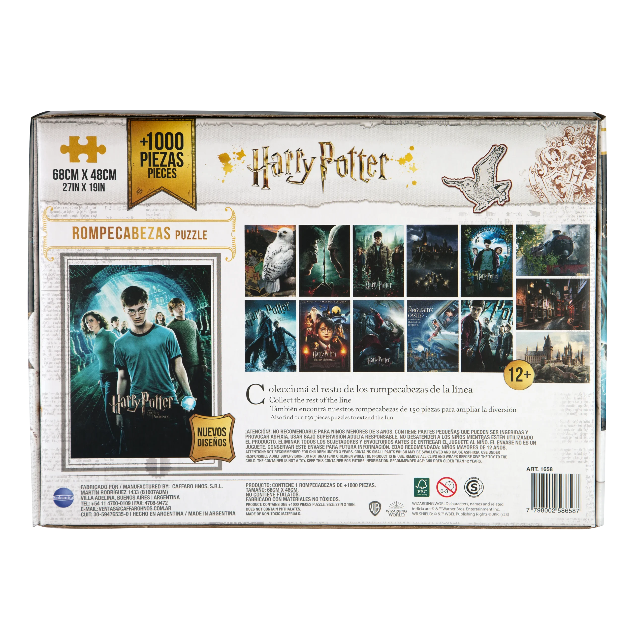 Harry Potter | Rompecabezas 1000 piezas | slide 14