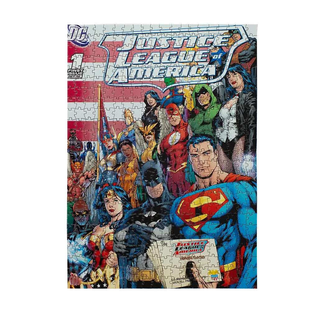 DC | Rompecabezas DC Comics 500 piezas | slide 20