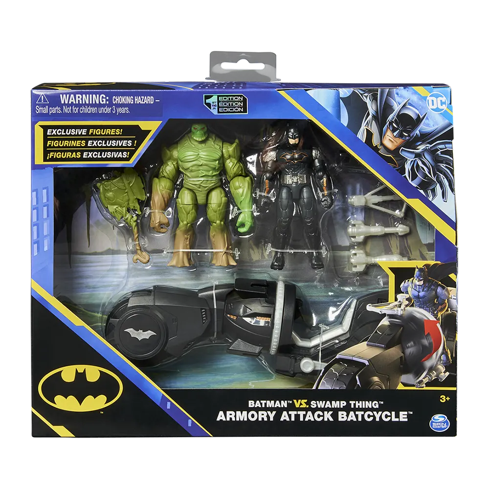 Batman | Baticiclo Armory Attack