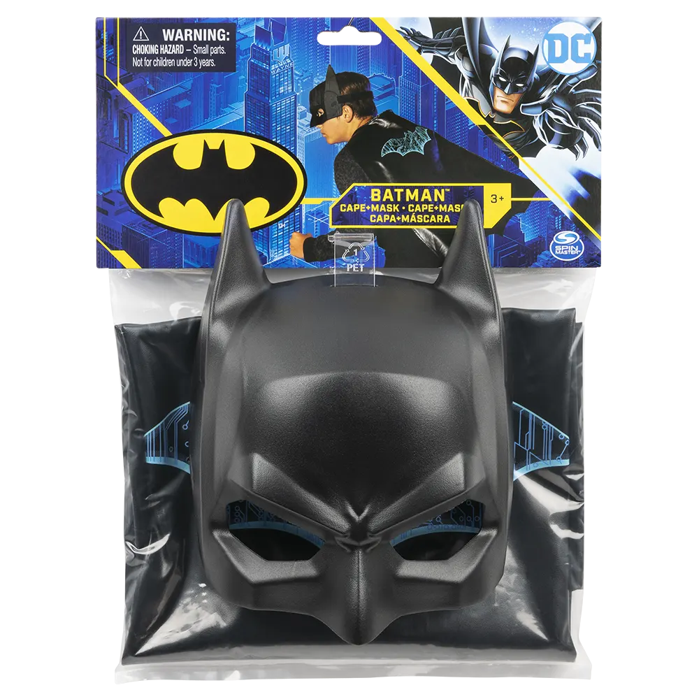 Batman Máscara y Capa