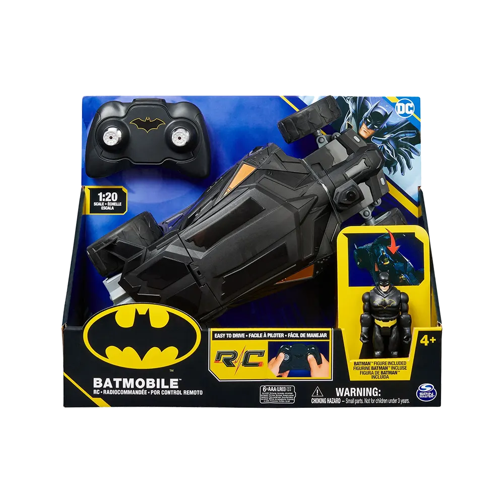 Batman | Batimóvil Control Remoto