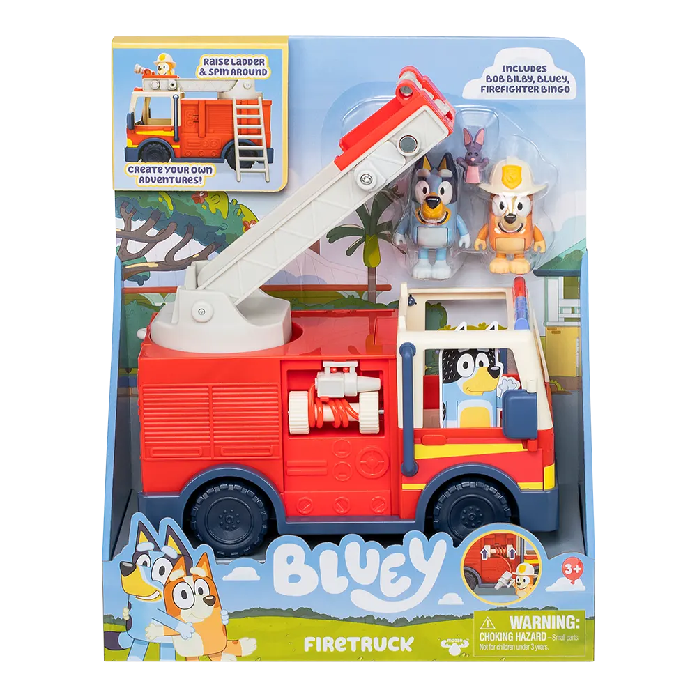 Bluey | Camión de bomberos