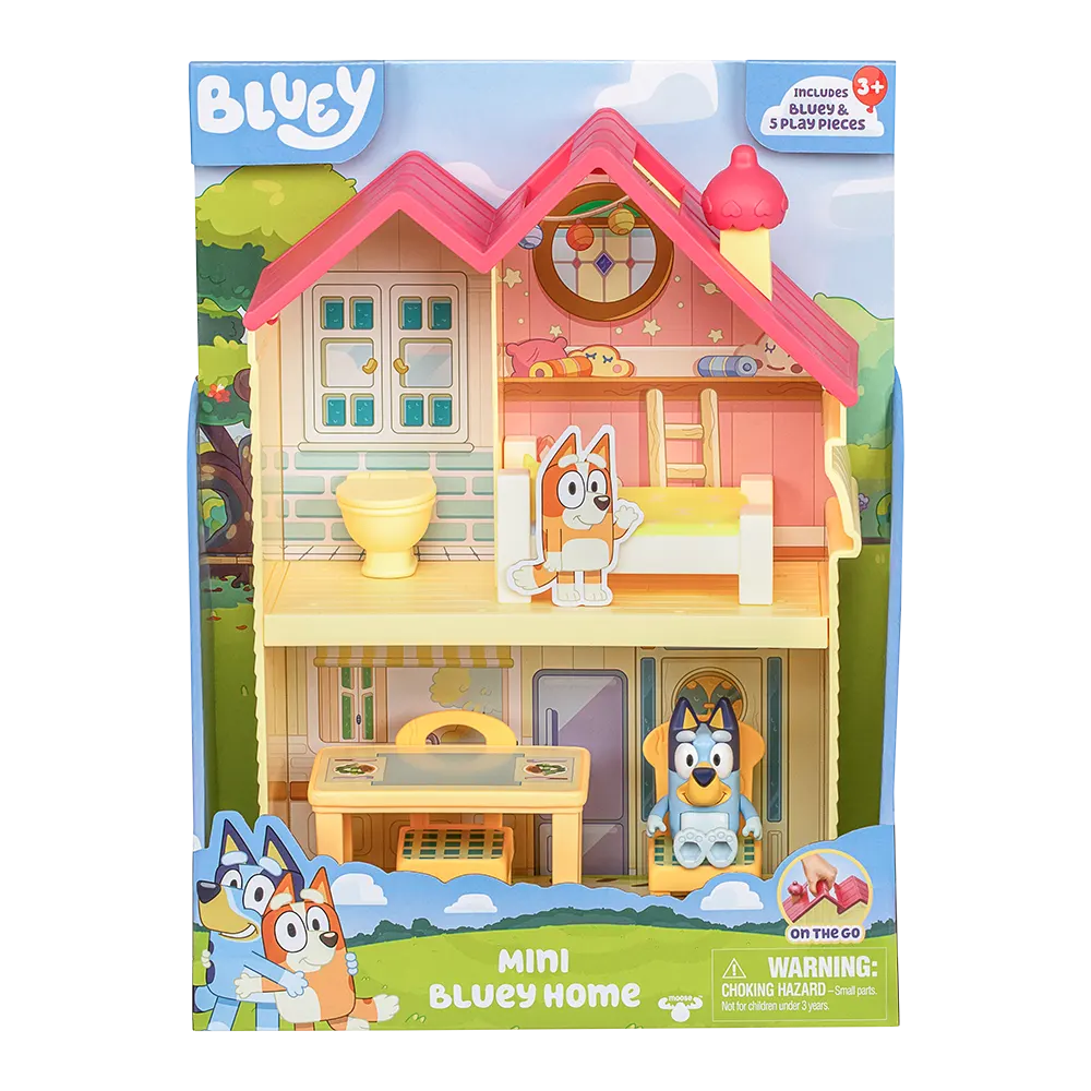 Bluey | Mini Casa Playset | slide 7