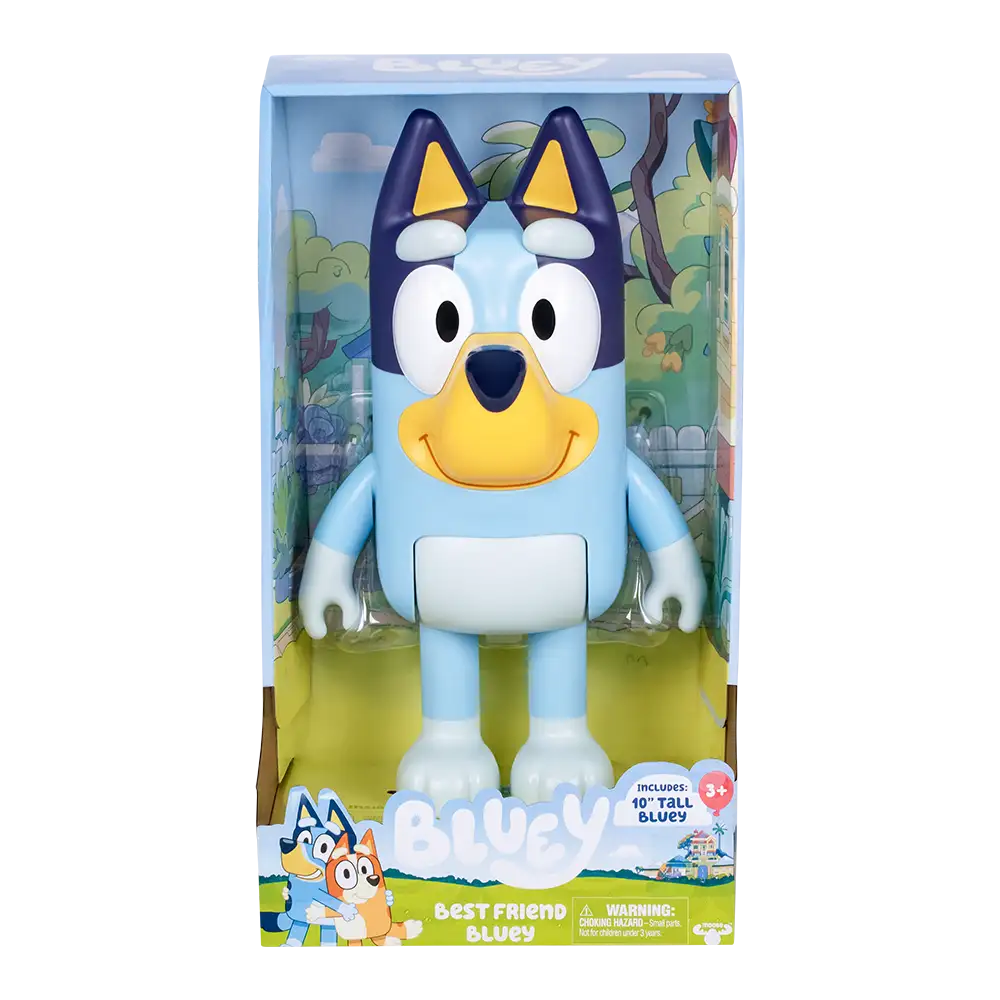 Bluey | Figura Mi Mejor amigo 