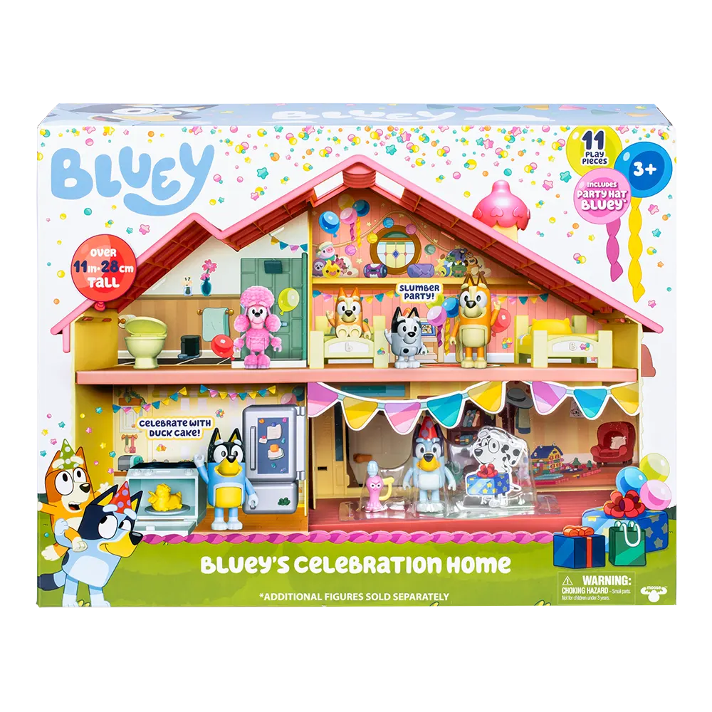 Bluey | Casa Celebration | slide 5