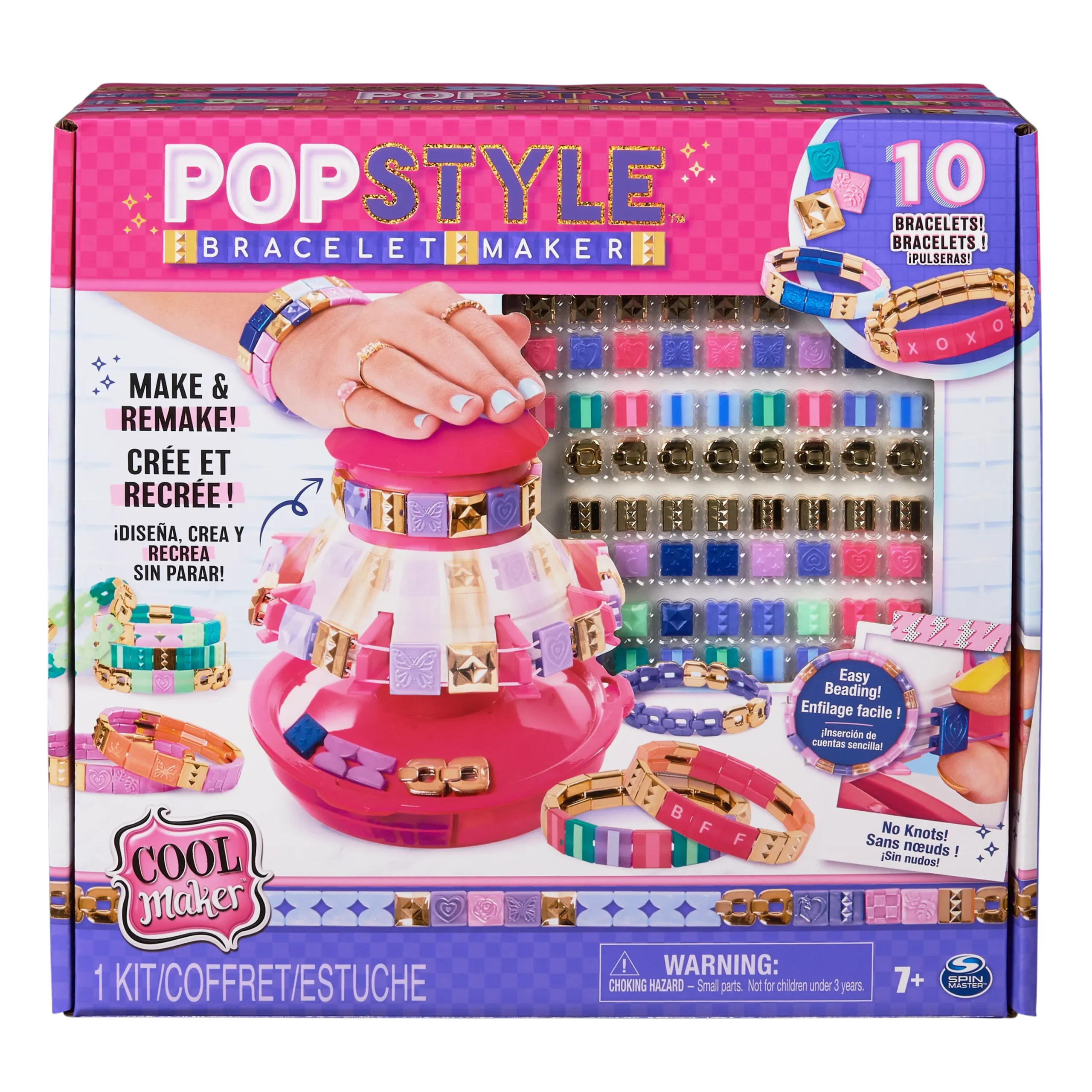 Cool Maker | Pop Style armado de pulseras