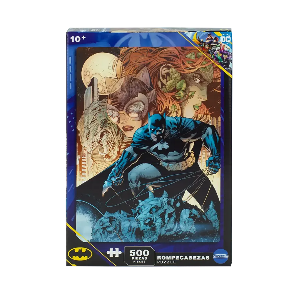 DC | Rompecabezas DC Comics 500 piezas | slide 8