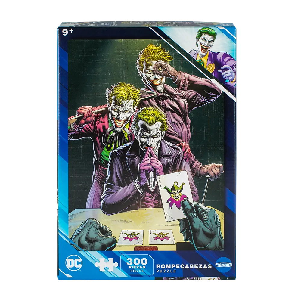  DC | Rompecabezas DC Comics 300 piezas