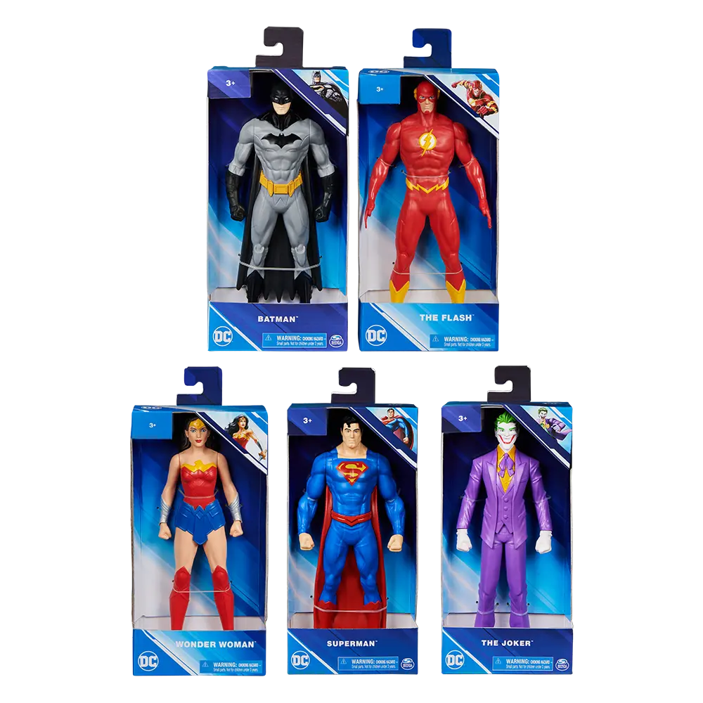 DC | Figura articulada 24cm