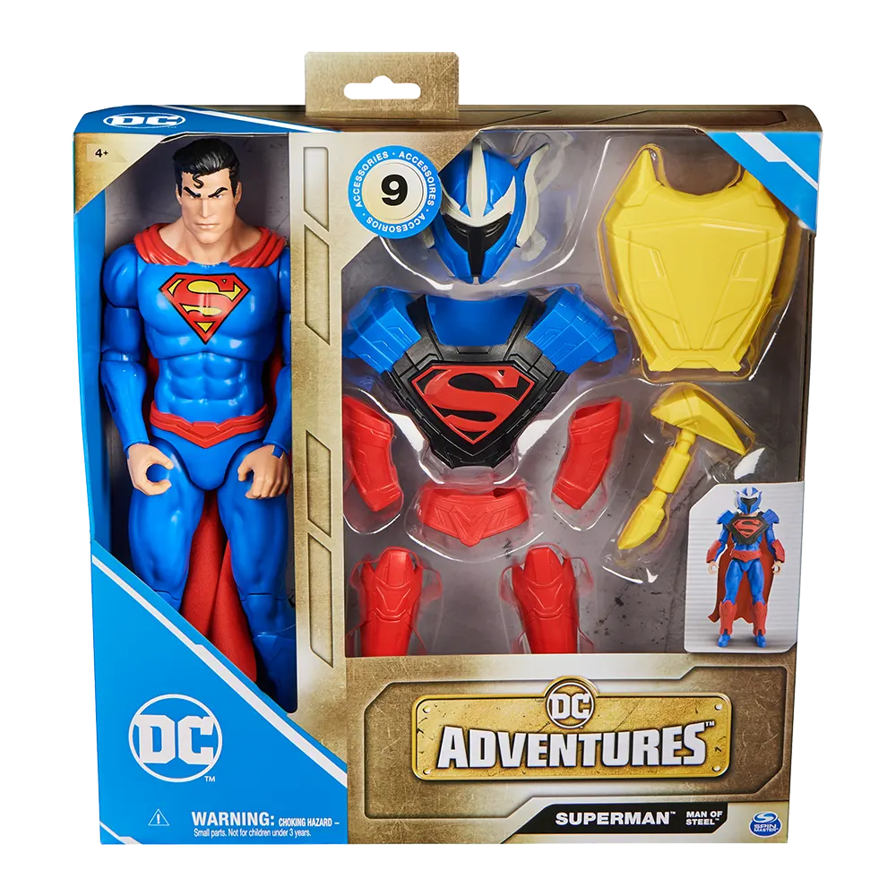 DC | Superman Adventures con armadura