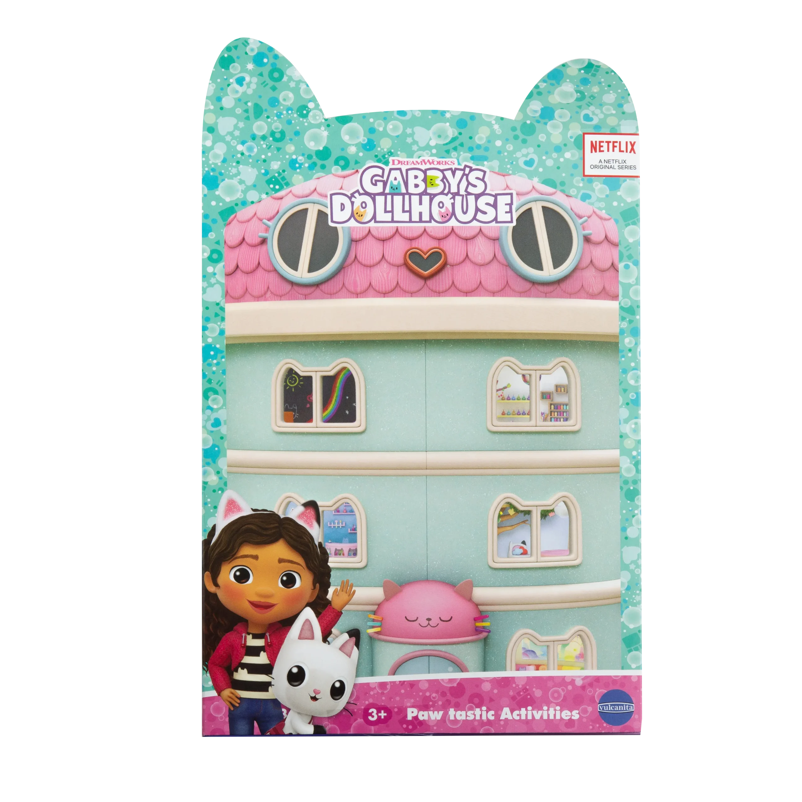 La Casa de Muñecas de Gabby | Kitty Fairy Set Costura
