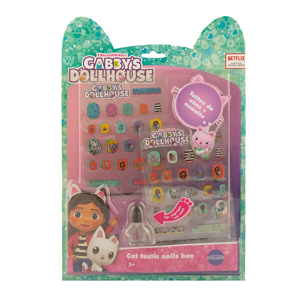La Casa de Muñecas de Gabby | Esmaltes para Uñas