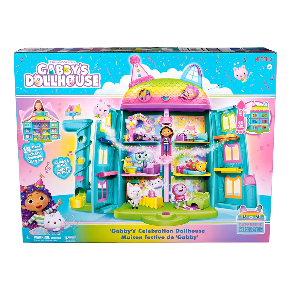 La Casa de Muñecas de Gabby | Casa de Muñecas Celebration