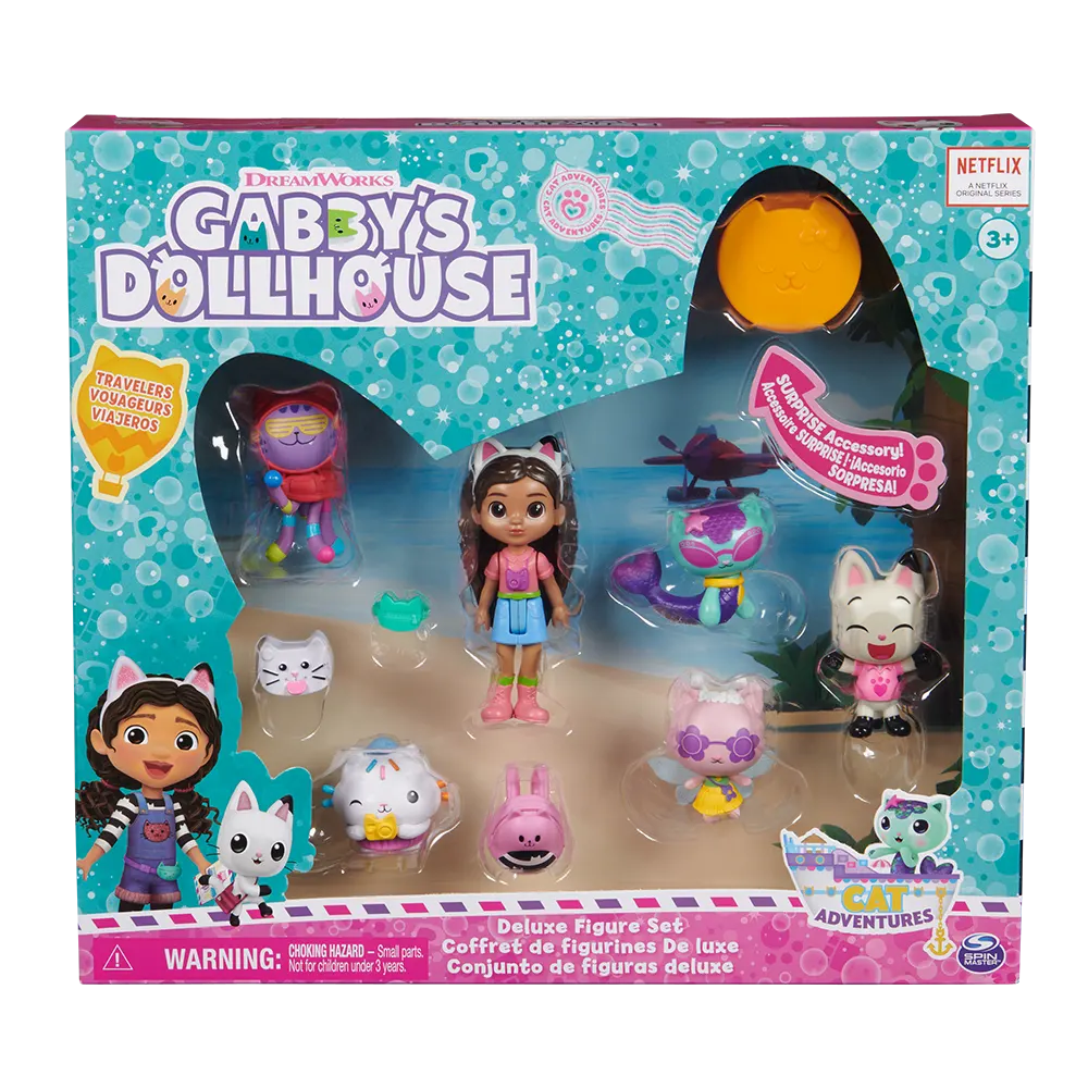 La Casa de Muñecas de Gabby | Muñequitos Deluxe