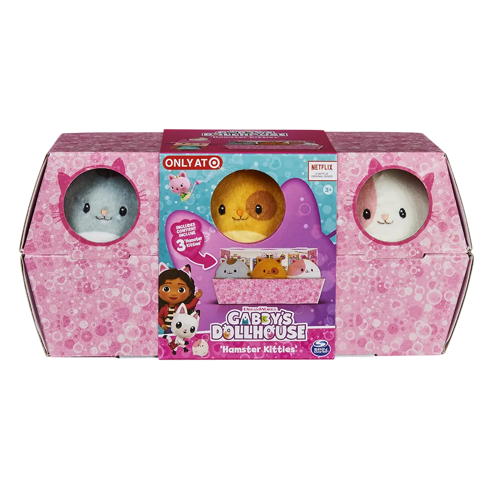 La Casa de Muñecas de Gabby | Hamster Kitties Juguetes
