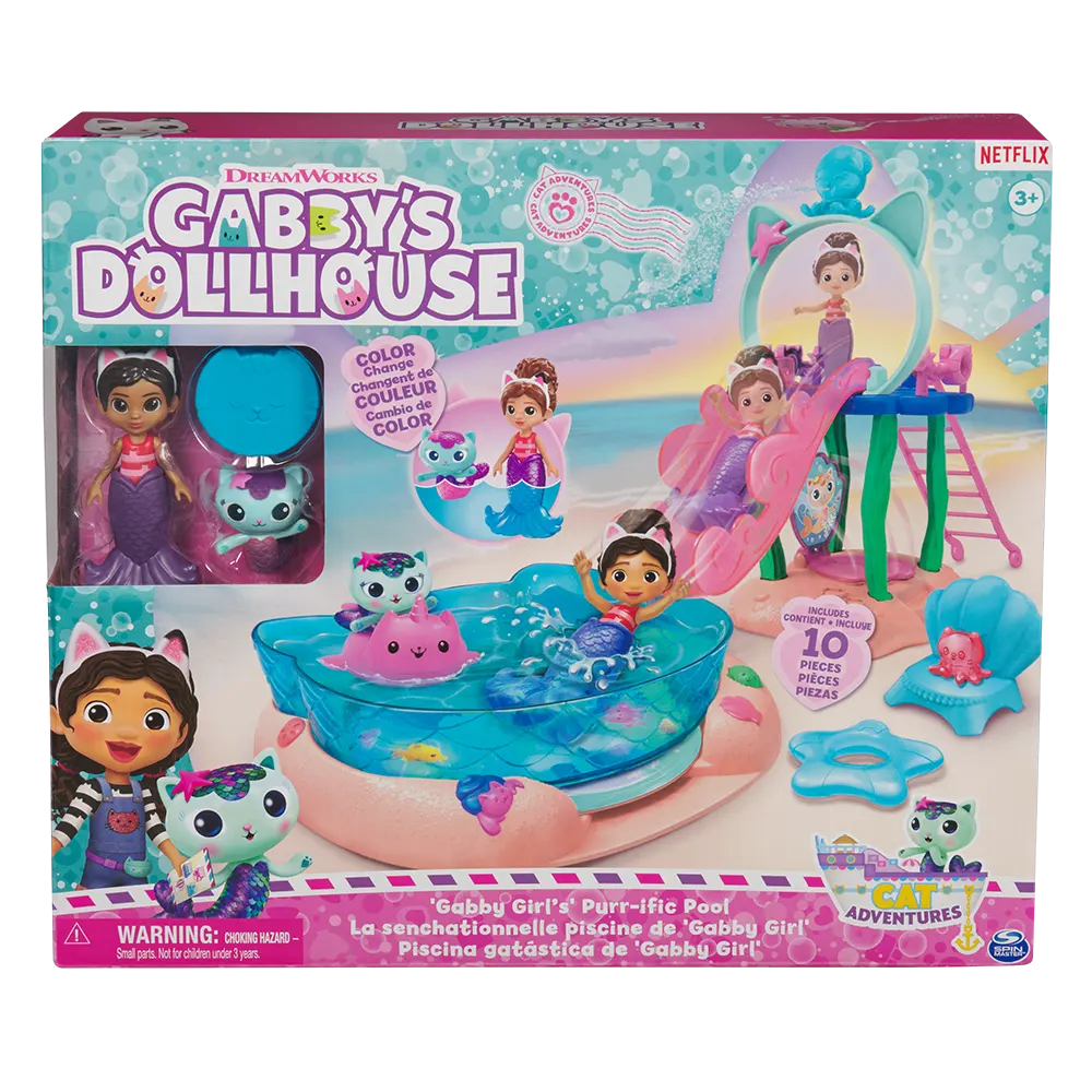 La Casa de Muñecas de Gabby | Playset PIleta
