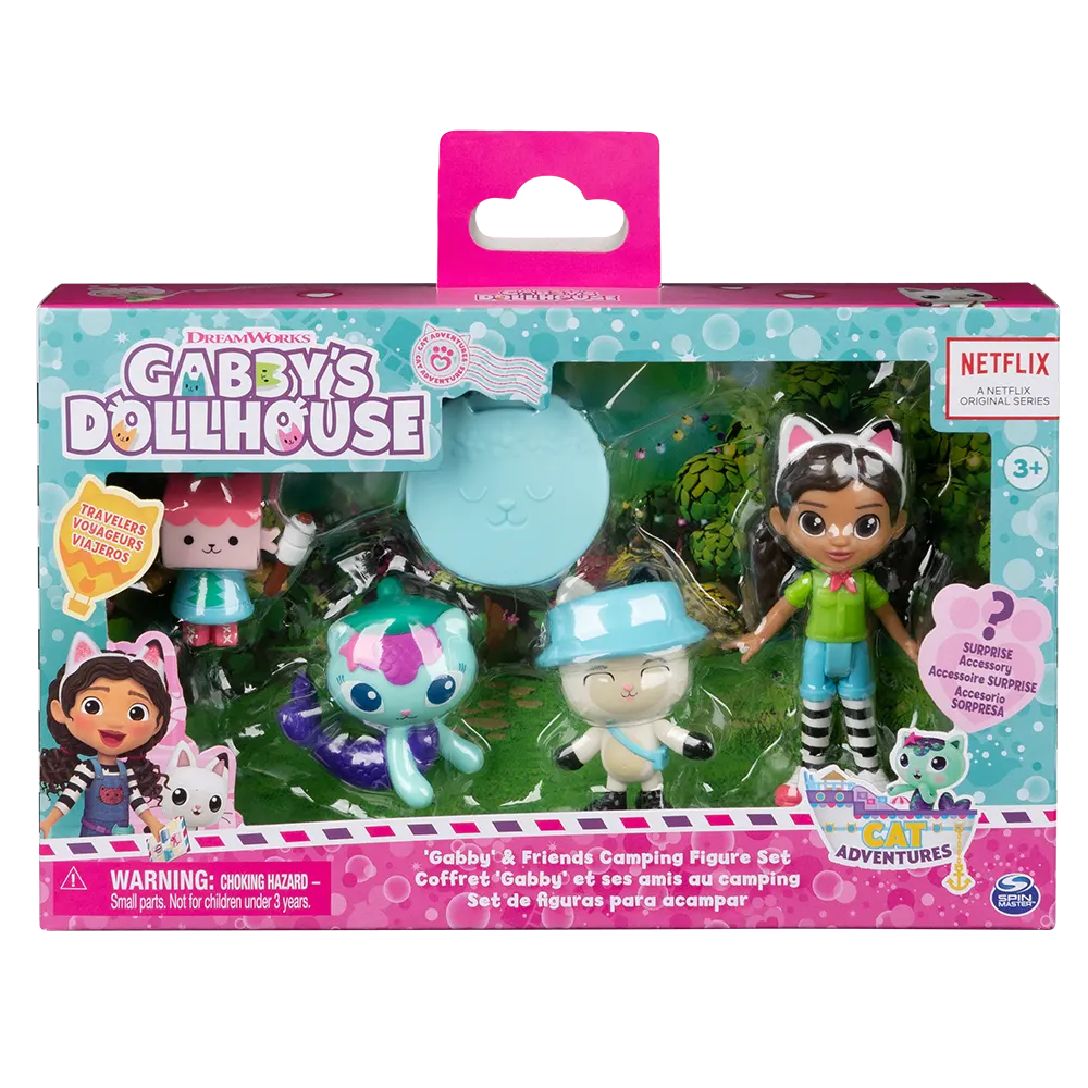 La Casa de Muñecas de Gabby | Playset Figuras | slide 5