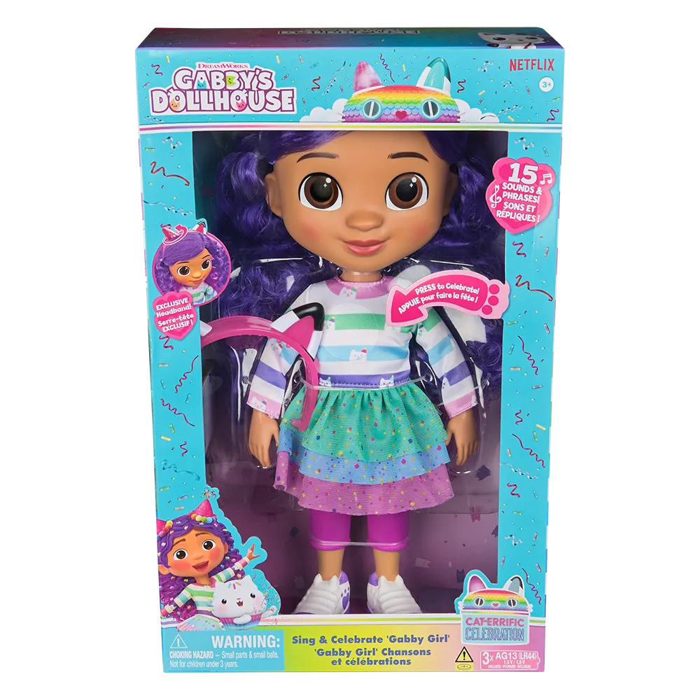 La Casa de Muñecas de Gabby | Muñeca Gabby Interactiva | slide 4