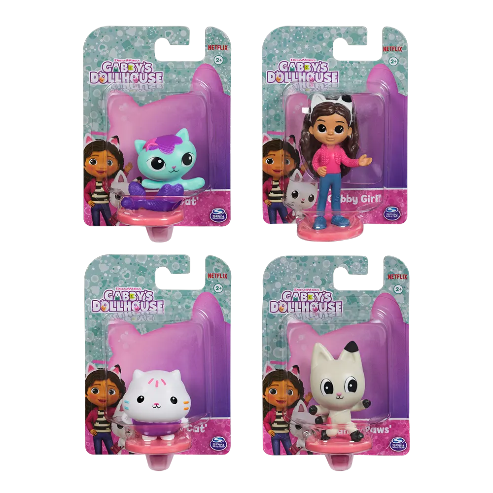 La Casa de Muñecas de Gabby | Figuras coleccionables